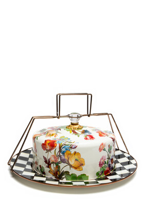 Flower Market Cake Carrier